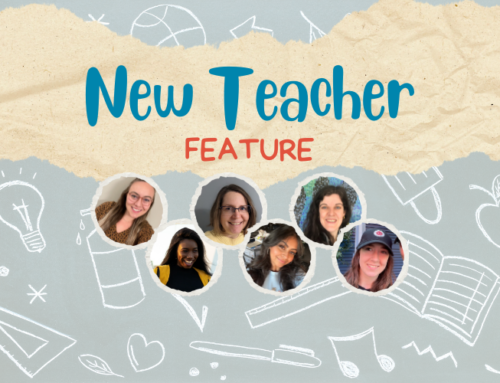 New Teacher Feature